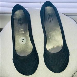 Black Flats Size 7